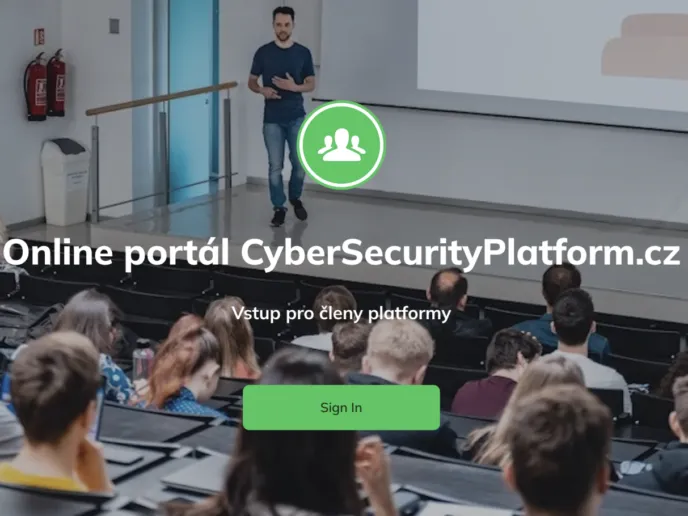 CyberSecurityPlatform.cz