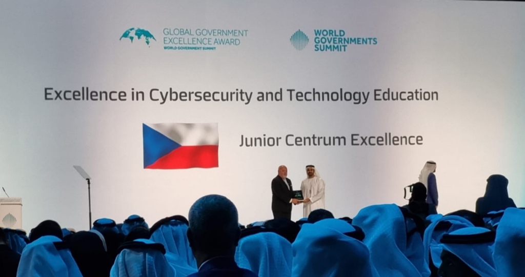 Další rok za námi - Junior Centrum Excelence kybernetické bezpečnosti