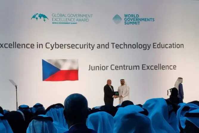 JCEKB - Junior Centrum Excelence kybernetické bezpečnosti